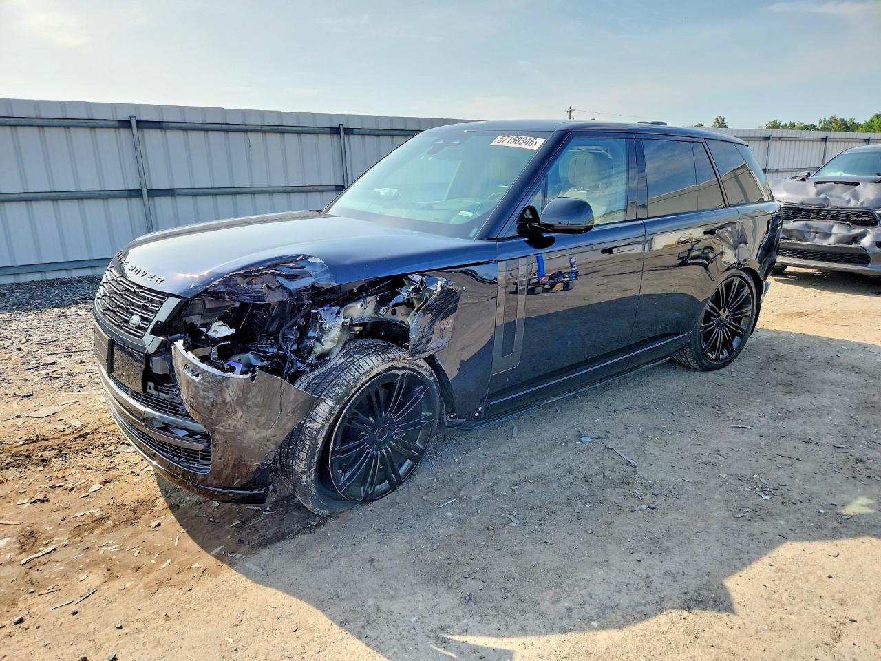 2026 Land Rover Range Rover SE, VIN SALKP9FU8TA352303 — Front end