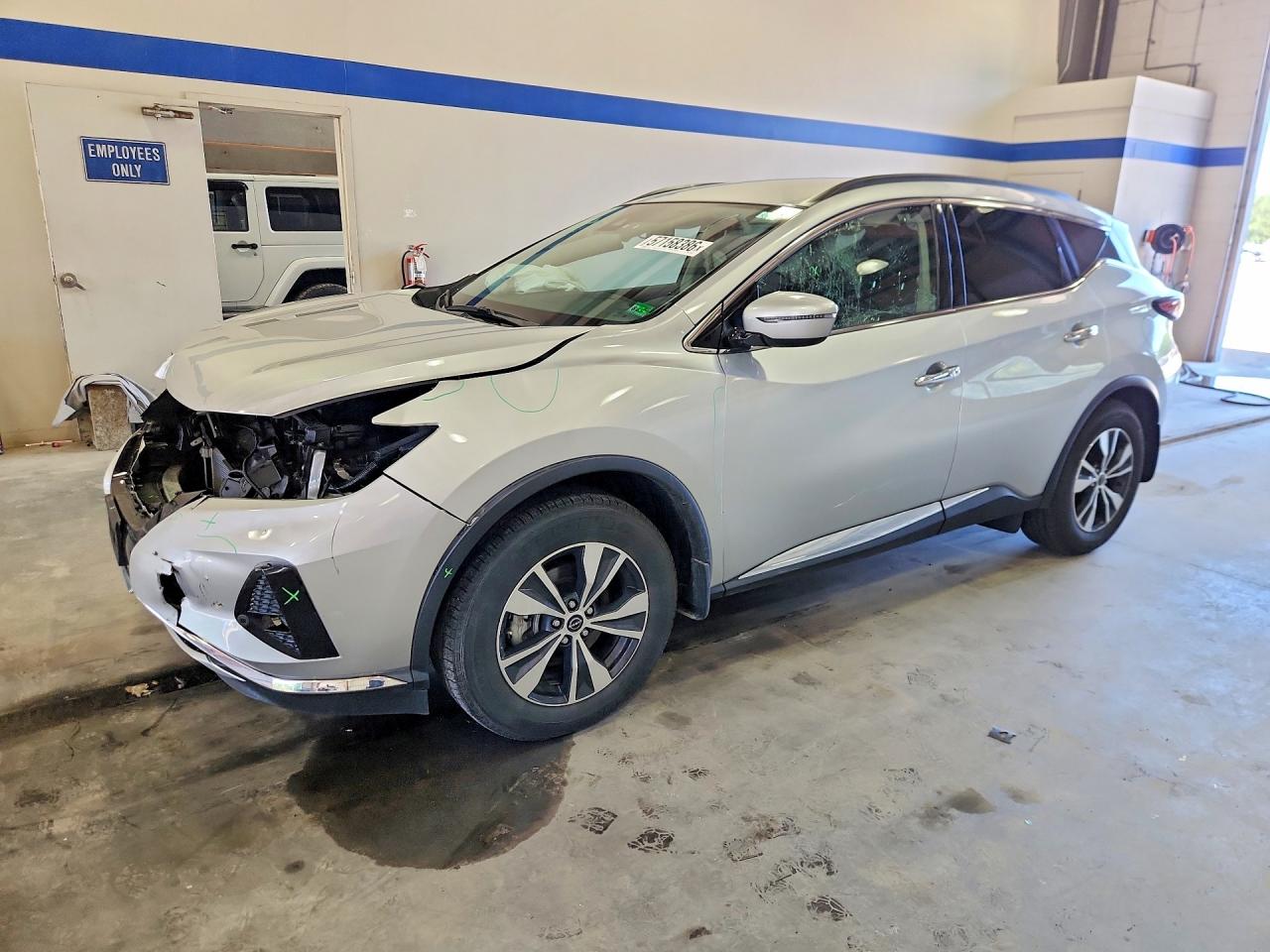 2024 Nissan Murano SV, VIN 5N1AZ2BSXRC110193 — Front end