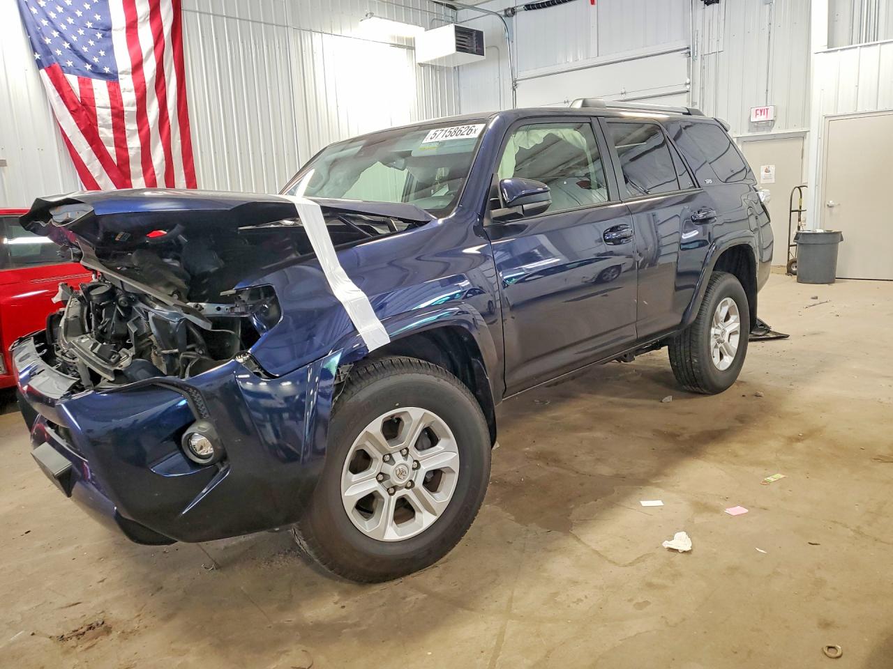 2024 Toyota 4Runner SR5, VIN JTEMU5JR1R6286334 — Front end