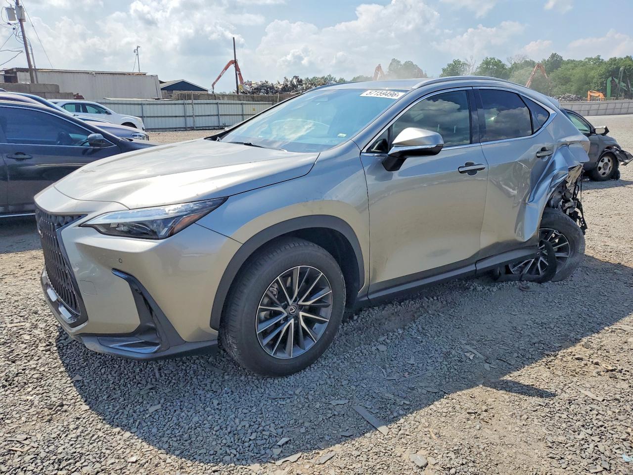 2023 Lexus NX 350 Premium, VIN 2T2GGCEZ5PC022557 — Side