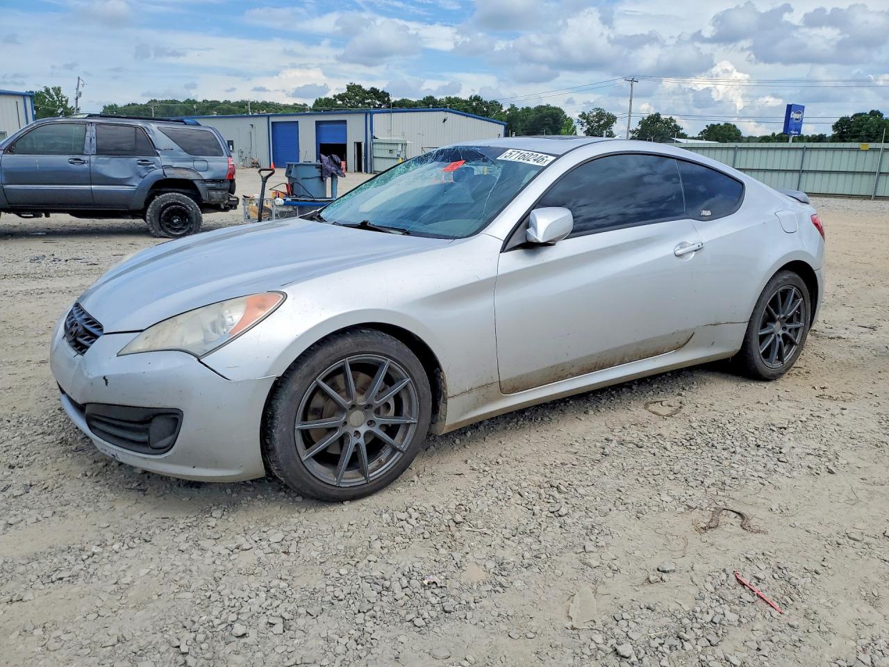 2010 Hyundai Genesis Coupe Premium, VIN KMHHT6KD1AU021183 — All over