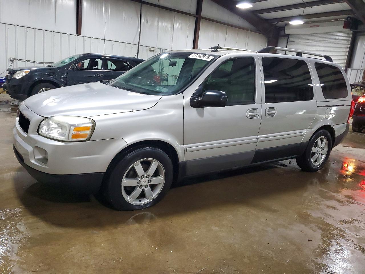 2007 Saturn Relay 3, VIN 5GZDV23177D137747 — Перед