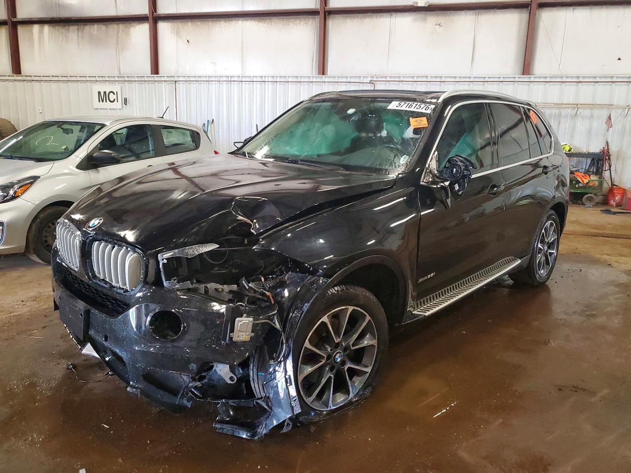 2018 BMW X5 xDrive35i, VIN 5UXKR0C5XJ0X95550 — Rollover