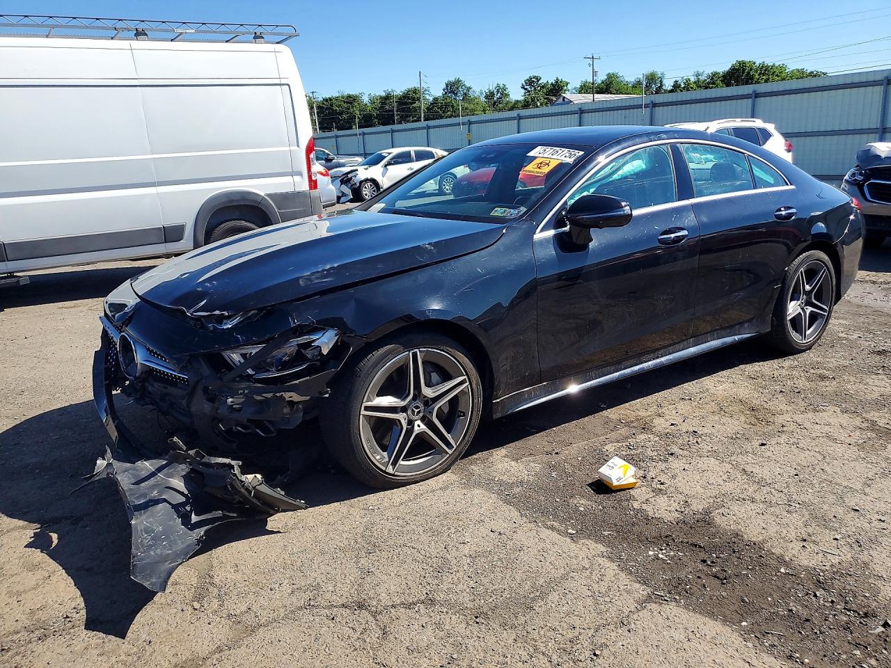 2020 Mercedes-Benz CLS 450, VIN W1K2J5KB3LA073417 — Front end