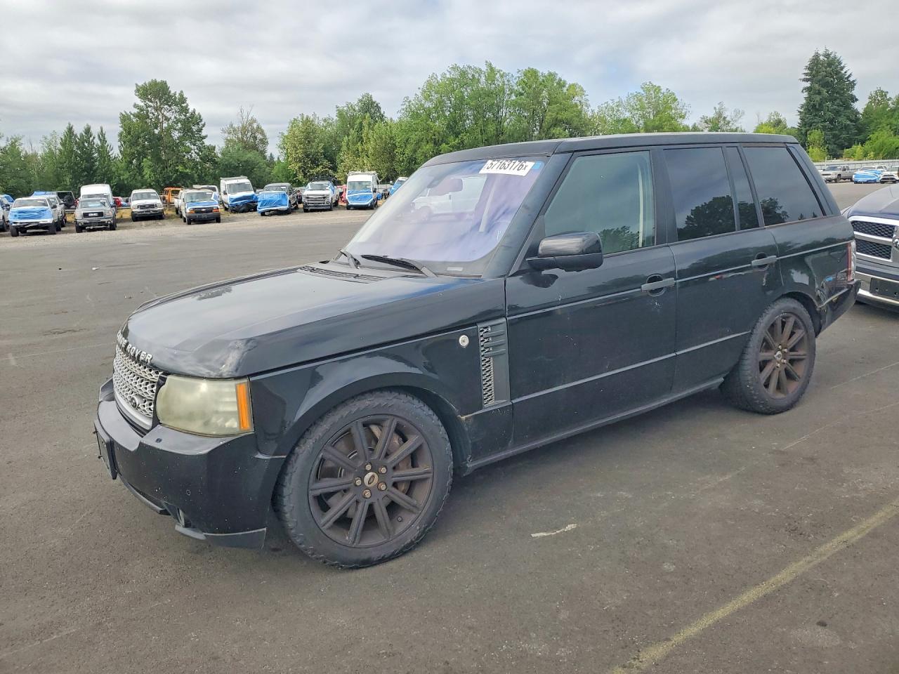2011 Land Rover Range Rover SC, VIN SALMF1E41BA335999 — Minor dents and scratches