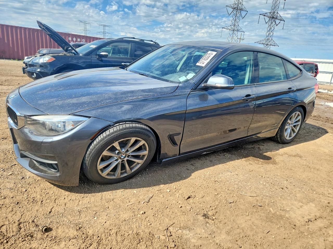 2015 BMW 3 Series 328i Gran Turismo xDrive, VIN WBA3X5C55FD560169 — Front end