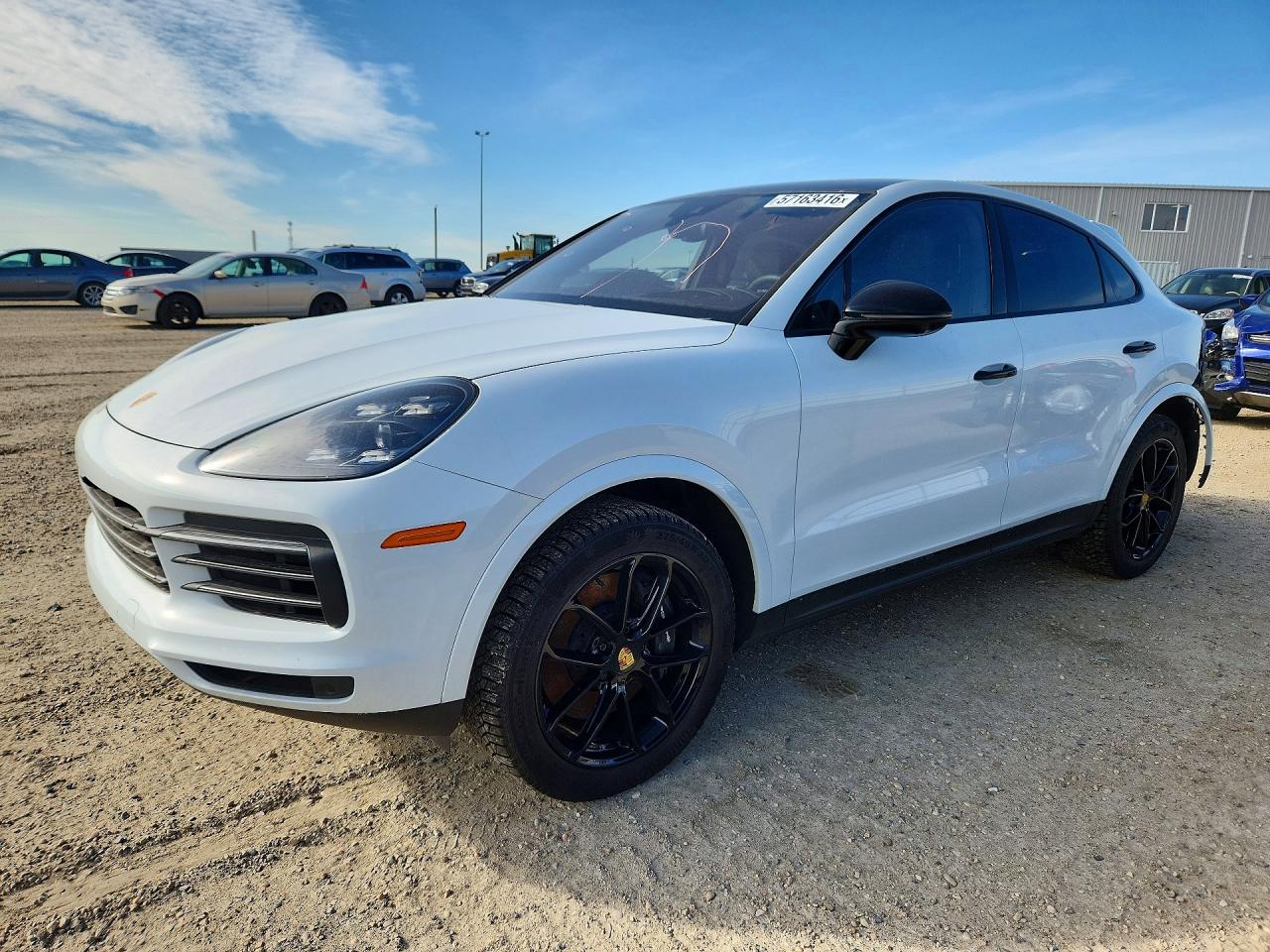 2023 Porsche Cayenne, VIN WP1BA2AY8PDA27342 — Rear end