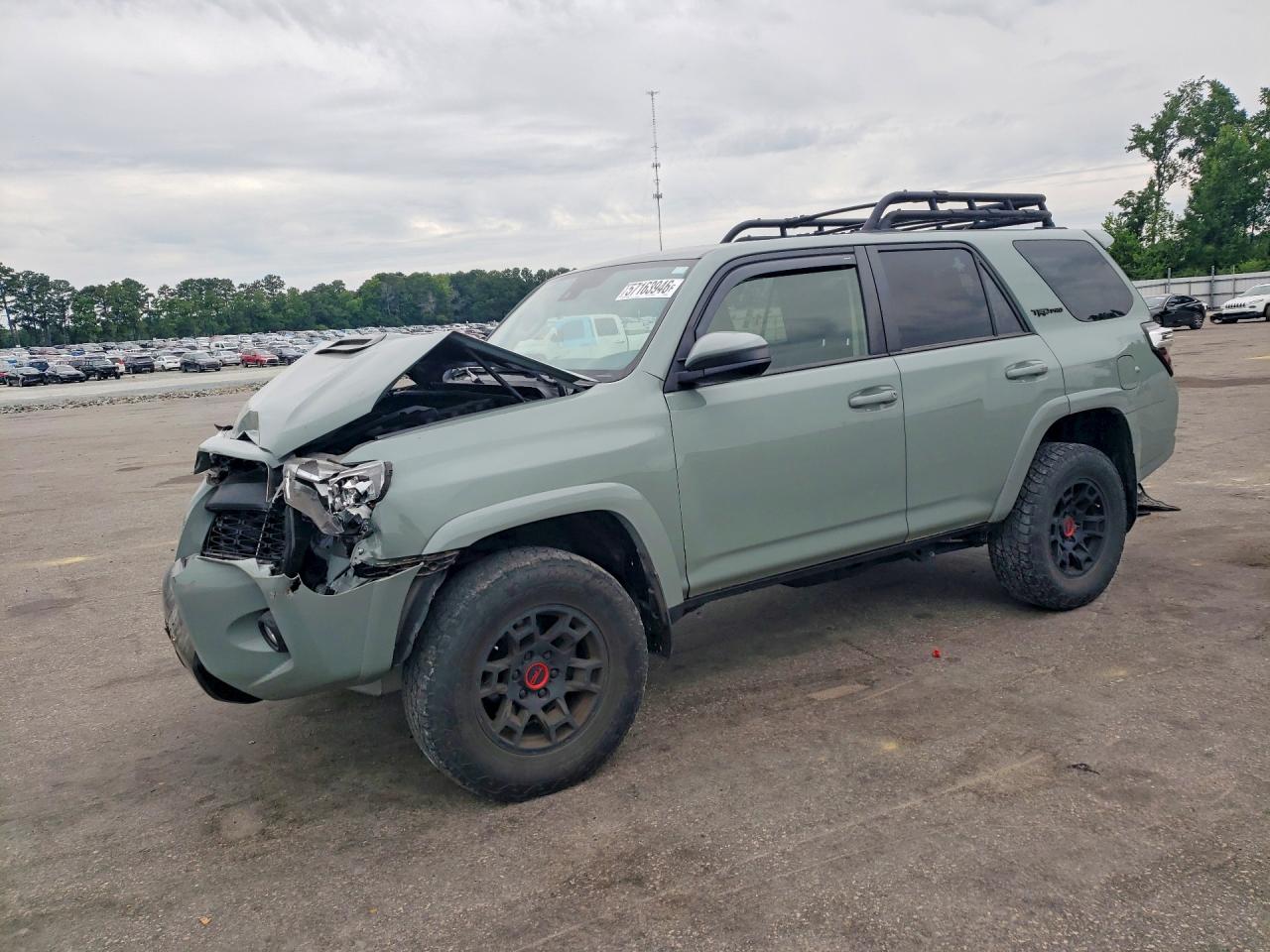 2021 Toyota 4Runner TRD Pro, VIN JTELU5JR2M5927288 — Front end