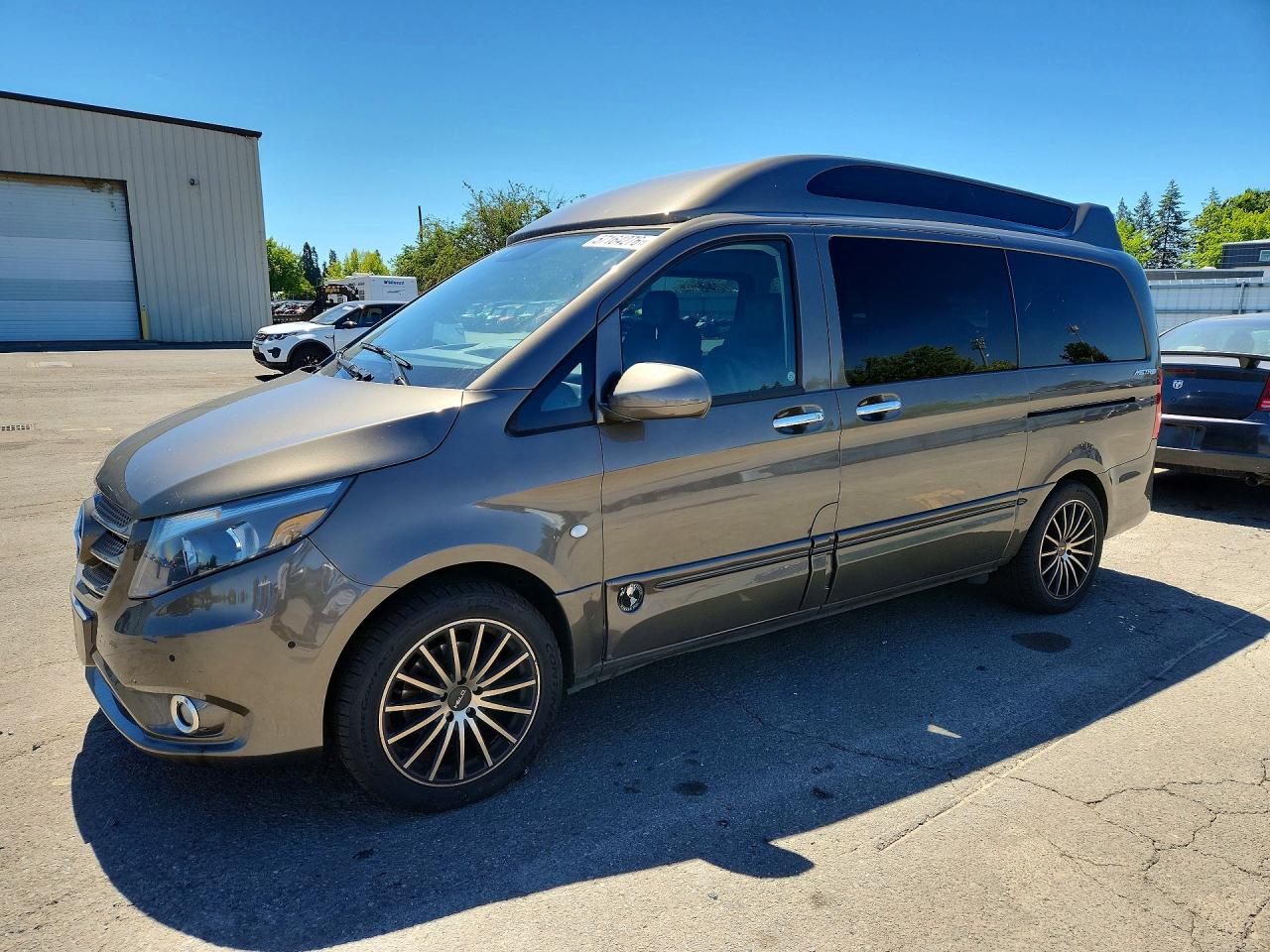 2016 Mercedes-Benz Metris Passenger, VIN WD4PG2EE0G3150019 — Minor dents and scratches