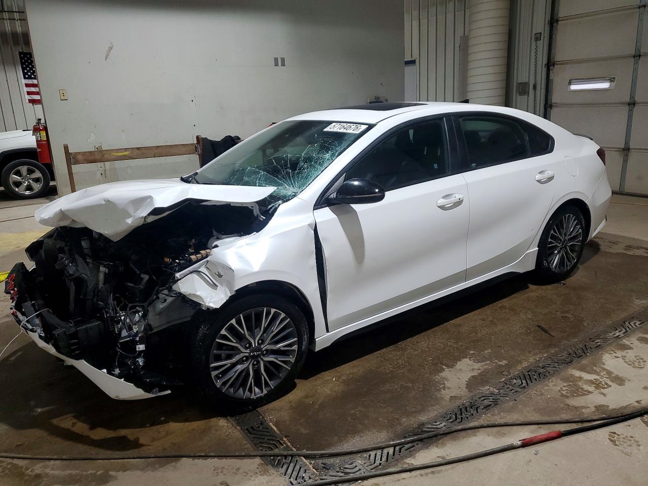2023 Kia Forte GT-Line, VIN 3KPF54AD8PE524003 — Front end