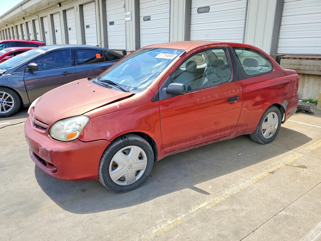 2003 Toyota ECHO, VIN JTDAT123430282043 — Перед