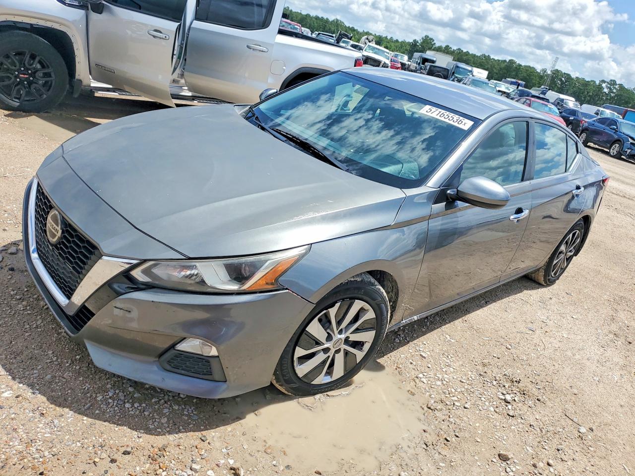 2020 Nissan Altima S, VIN 1N4BL4BV1LC214858 — Frame damage