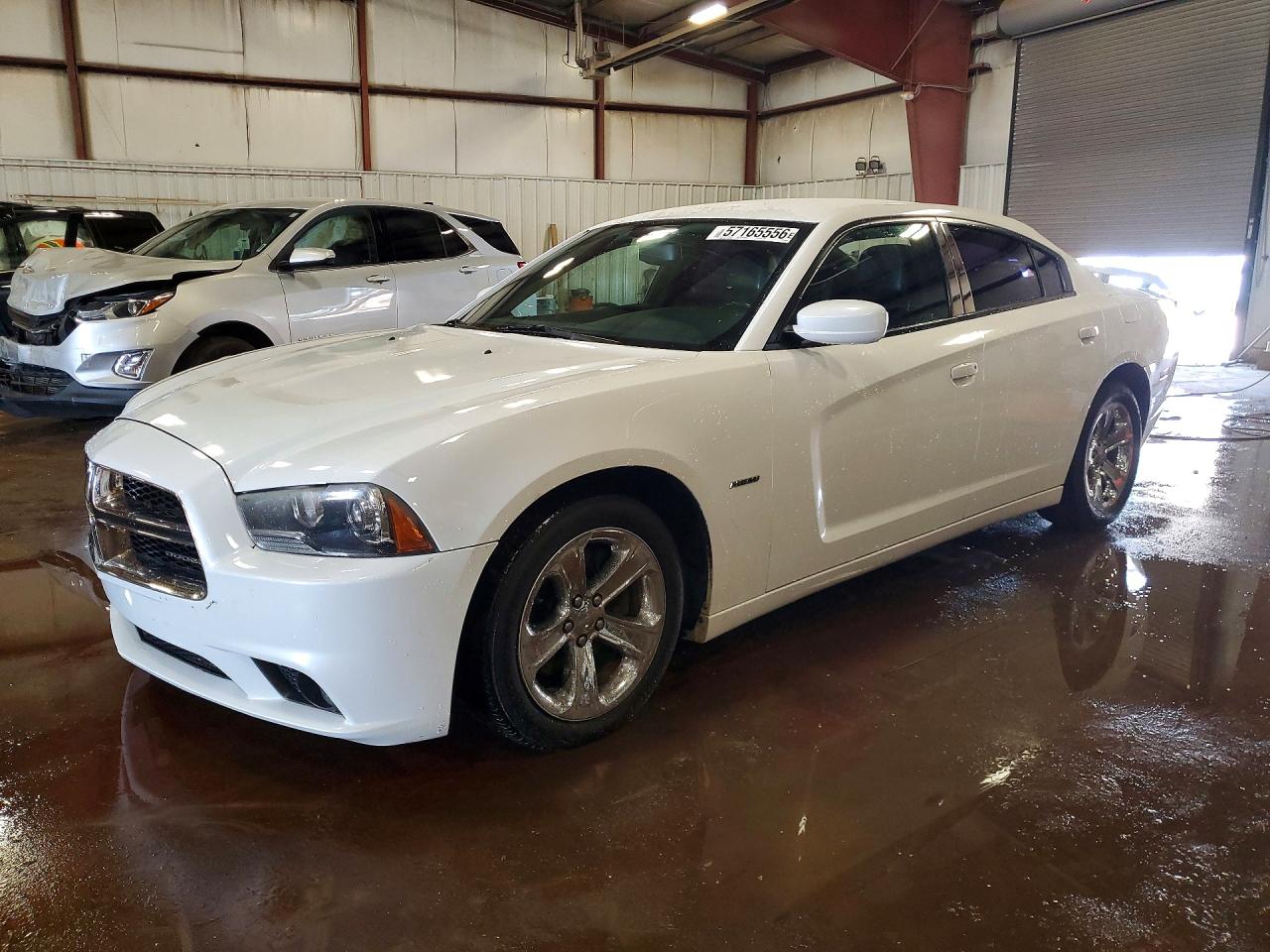 2013 Dodge Charger RT, VIN 2C3CDXCT1DH652650 — Крыша