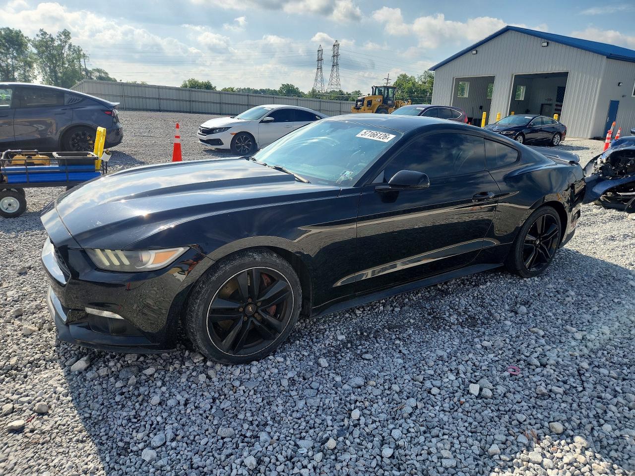 2016 Ford Mustang EcoBoost Premium, VIN 1FA6P8TH2G5335897 — Minor dents and scratches