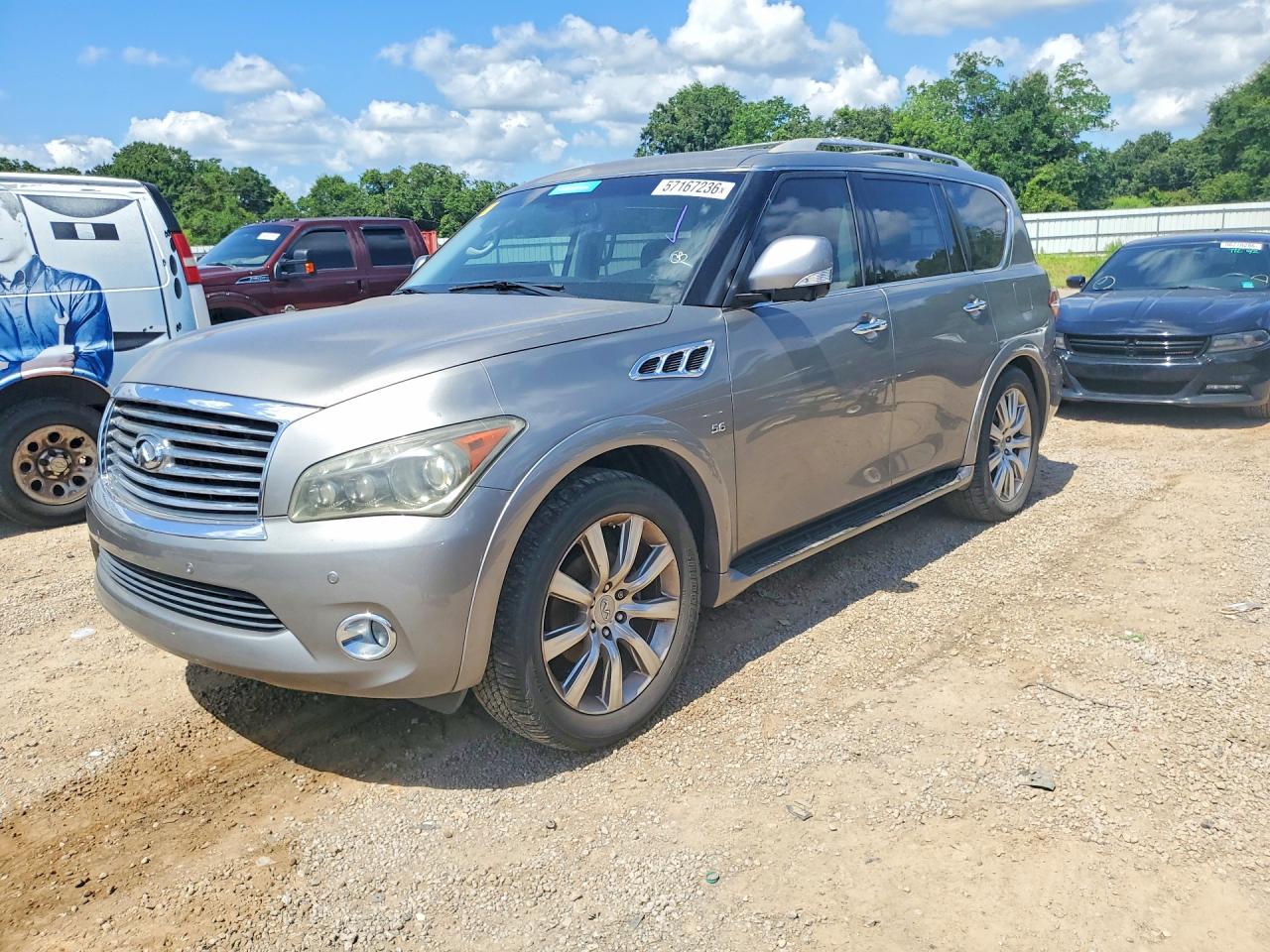 2014 Infiniti QX80, VIN JN8AZ2ND5E9750664 — Mechanical