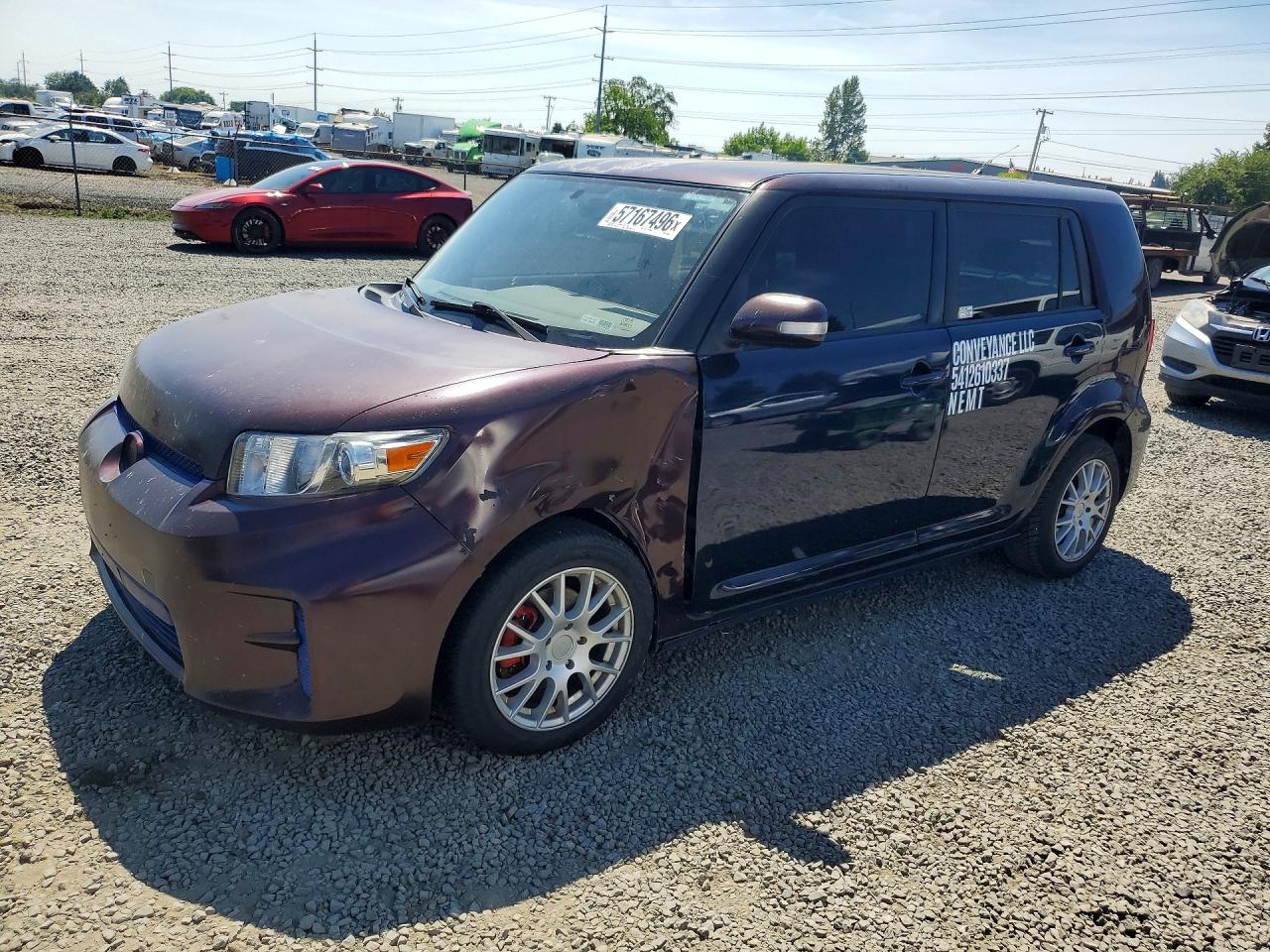 2011 Scion xB, VIN JTLZE4FE7B1136694 — Side