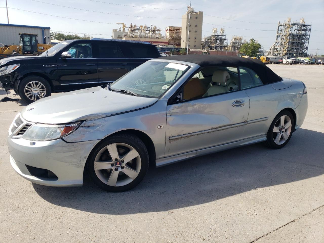 2010 Saab 9-3, VIN YS3FA7CY0A1614889 — Side