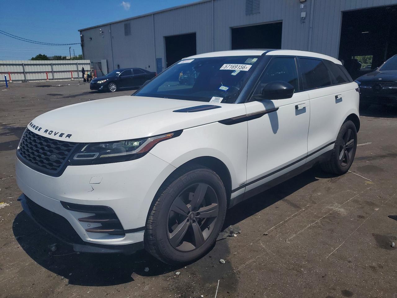2020 Land Rover Range Rover Velar R-Dynamic S, VIN SALYK2EX1LA253947 — Minor dents and scratches