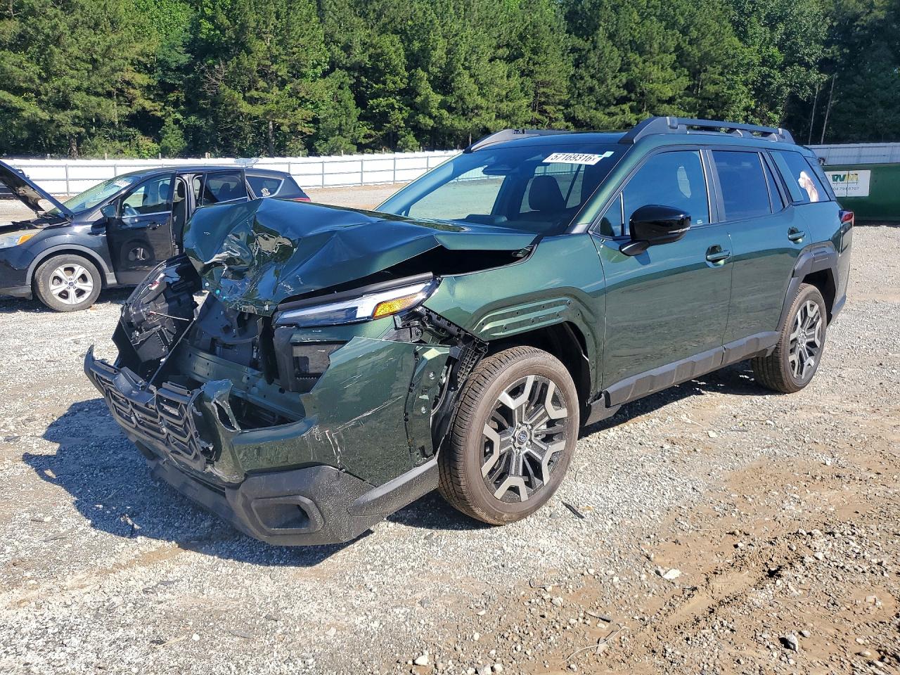 2026 Subaru Outback Touring XT, VIN JF2BURJD2TY453627 — Front end
