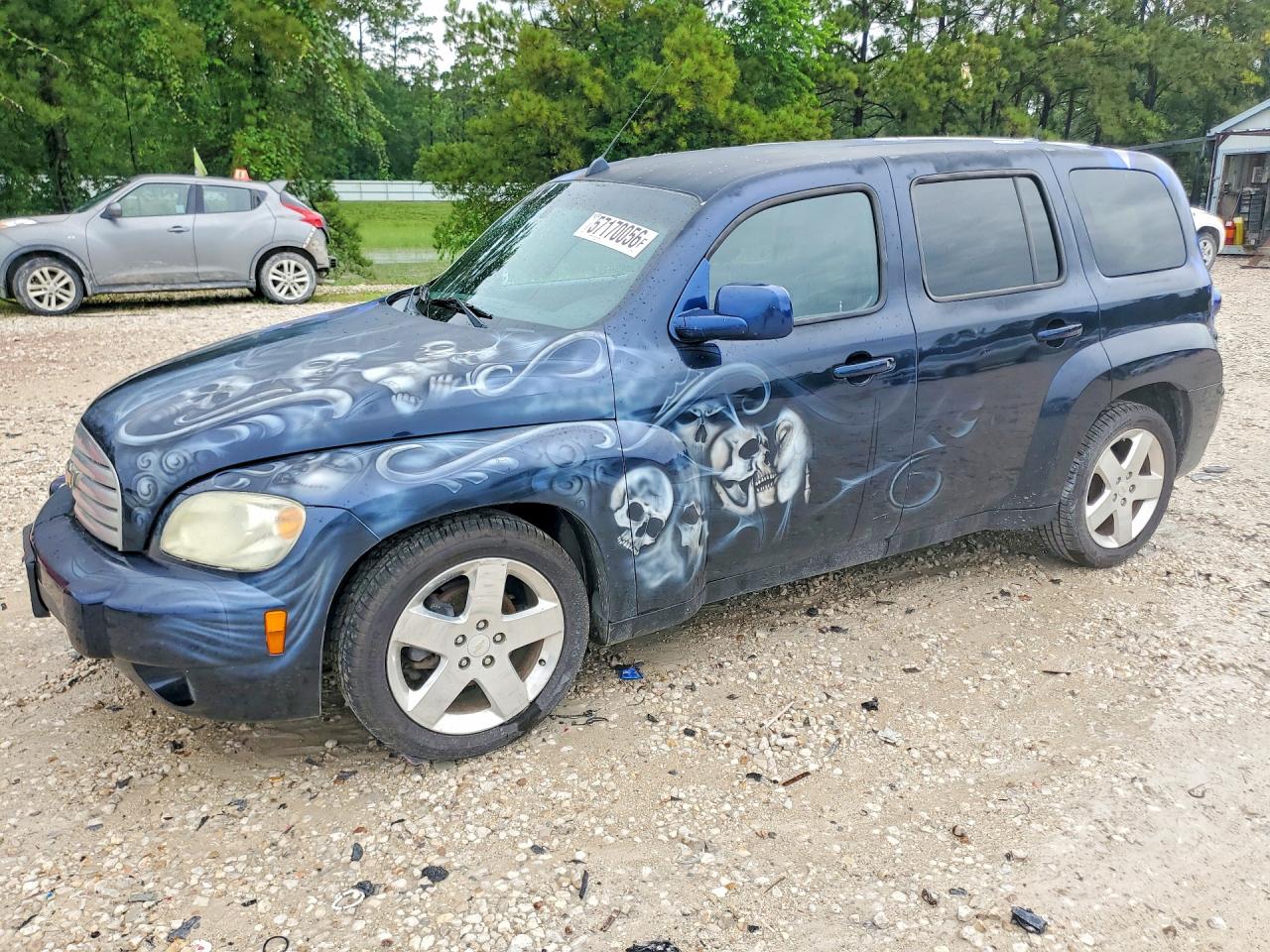 2011 Chevrolet HHR LS, VIN 3GNBAAFW0BS636220 — Front end