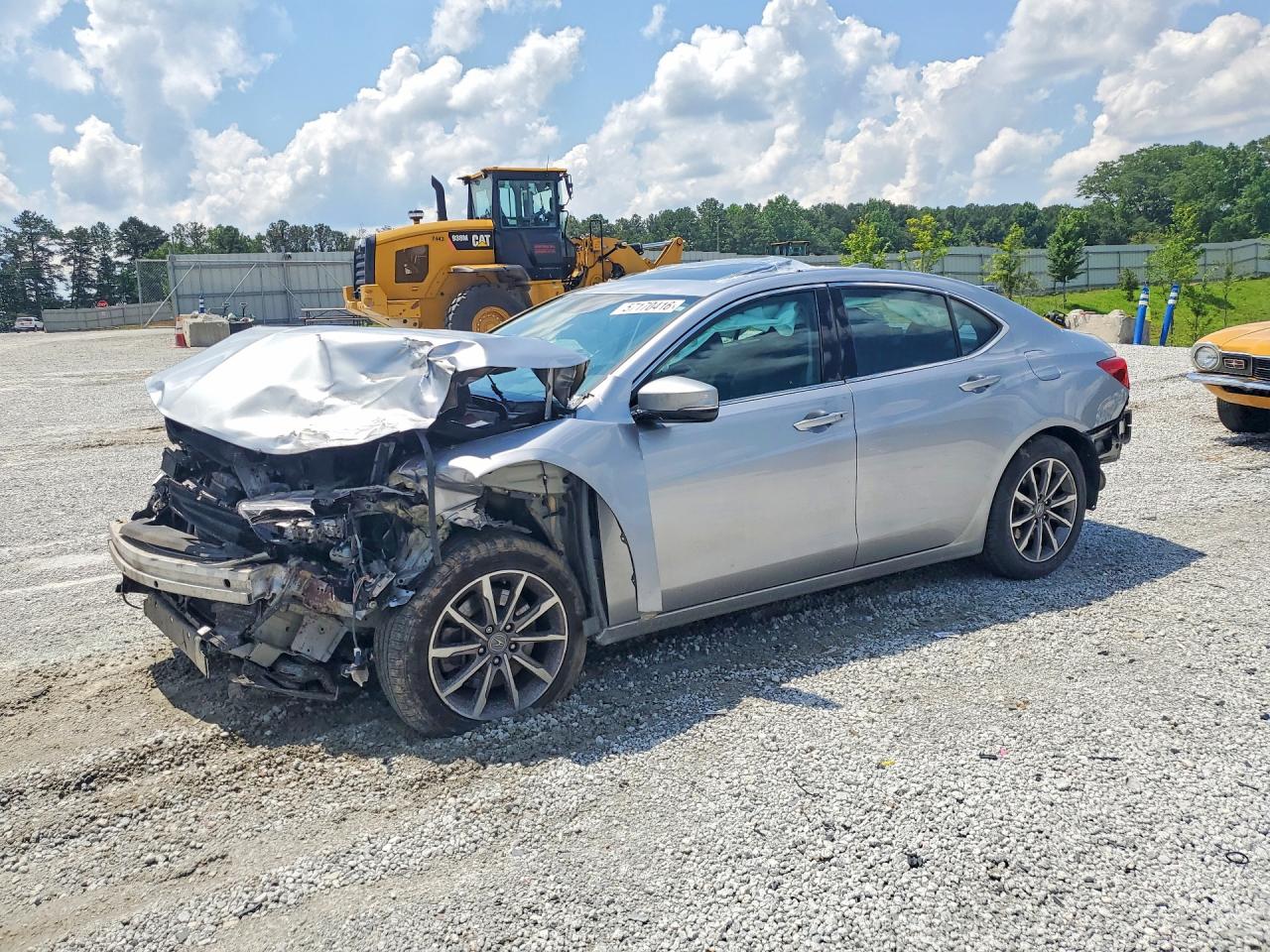 2020 Acura TLX Technology, VIN 19UUB1F54LA014861 — Front end