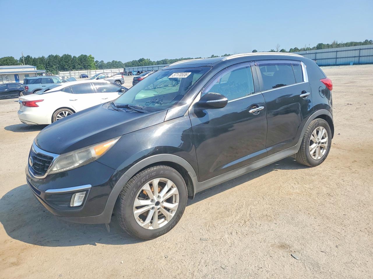2016 Kia Sportage SX, VIN KNDPC3A67G7831636 — Mechanical