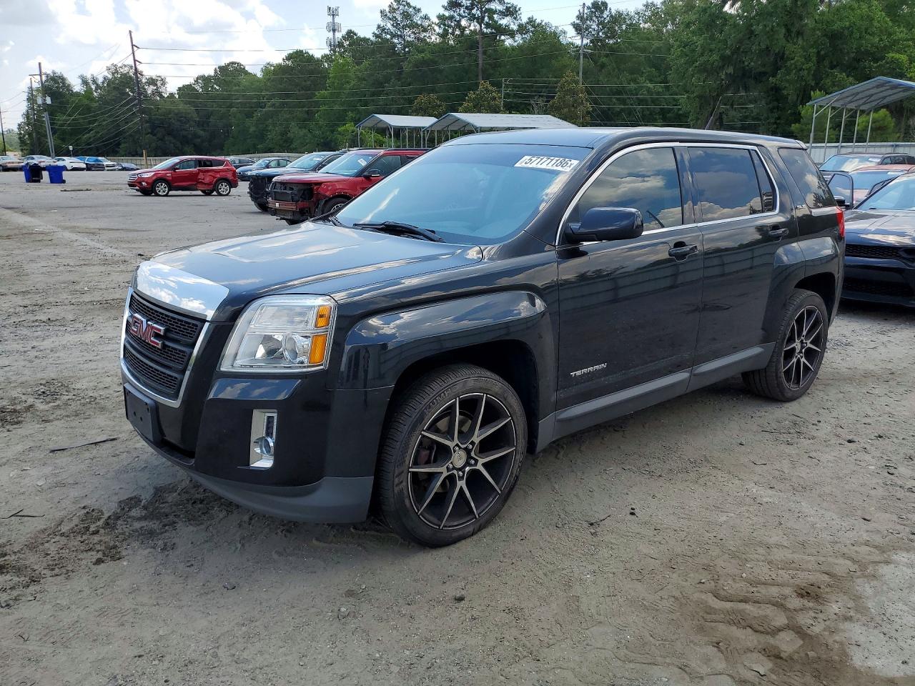 2012 GMC Terrain SLE-1, VIN 2GKALMEK7C6368981 — Mechanical