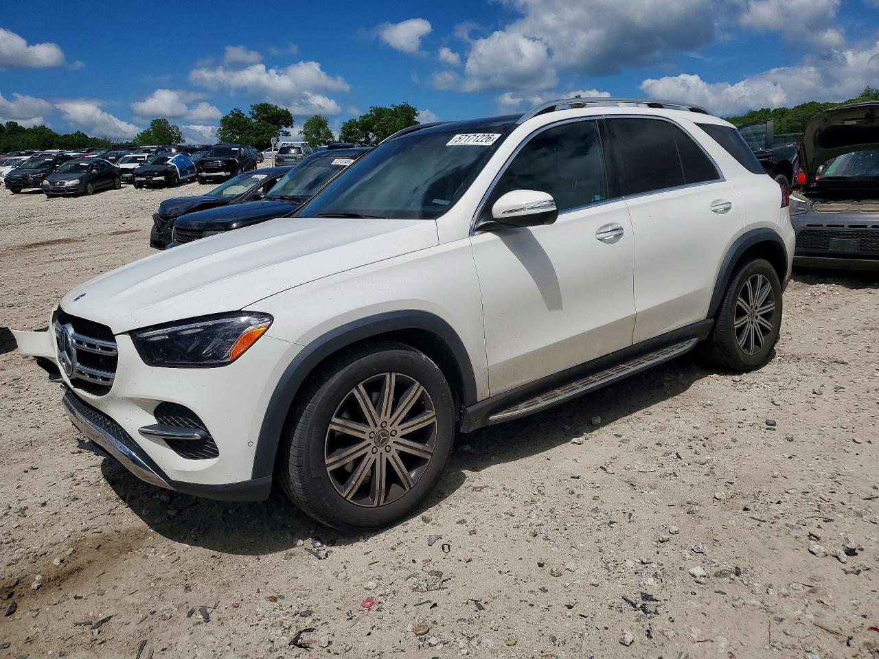2024 Mercedes-Benz GLE 350, VIN 4JGFB4FBXRB176376 — Front end