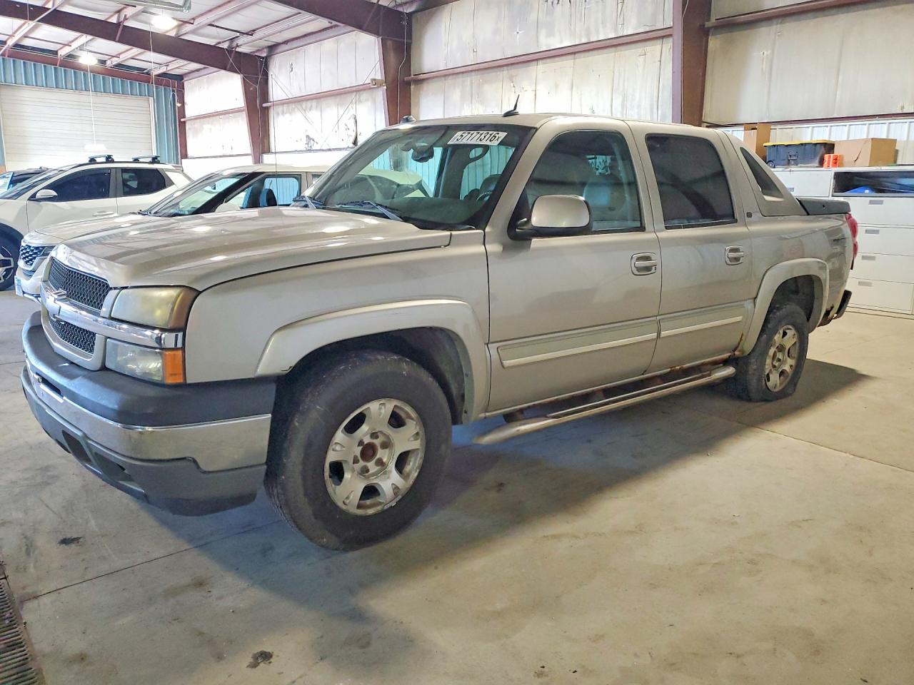 2005 Chevrolet Avalanche Z71, VIN 3GNEK12Z55G212386 — Rear end