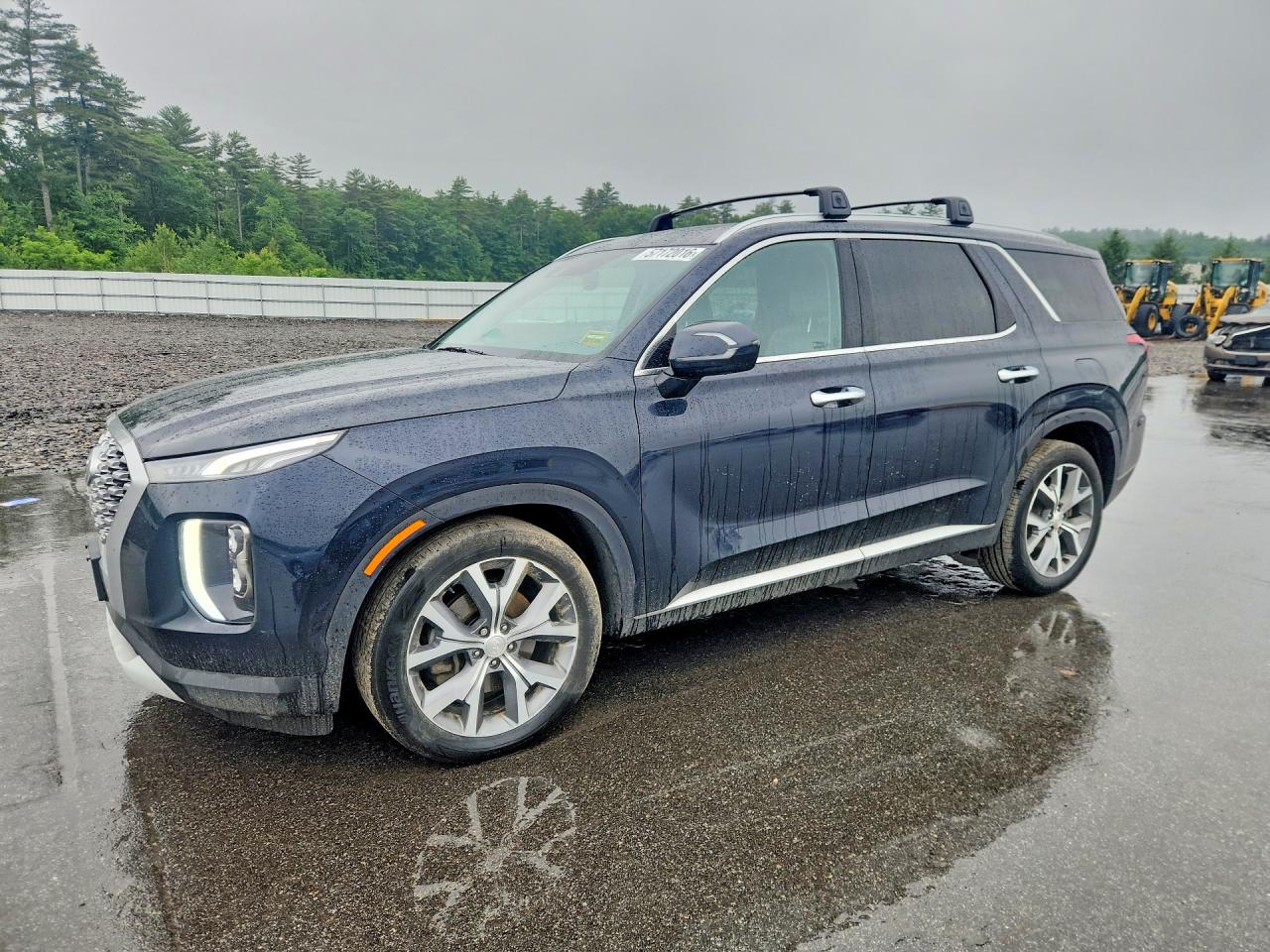 2021 Hyundai Palisade SEL, VIN KM8R4DHE9MU318454 — Front end