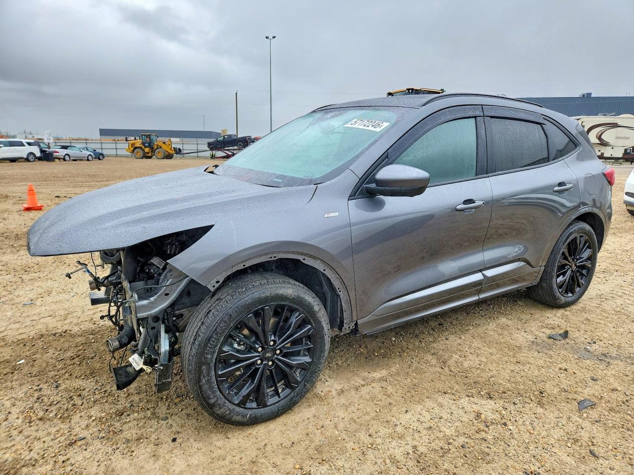 2024 Ford Escape ST-Line Elite, VIN 1FMCU9PAXRUB28560 — Front end