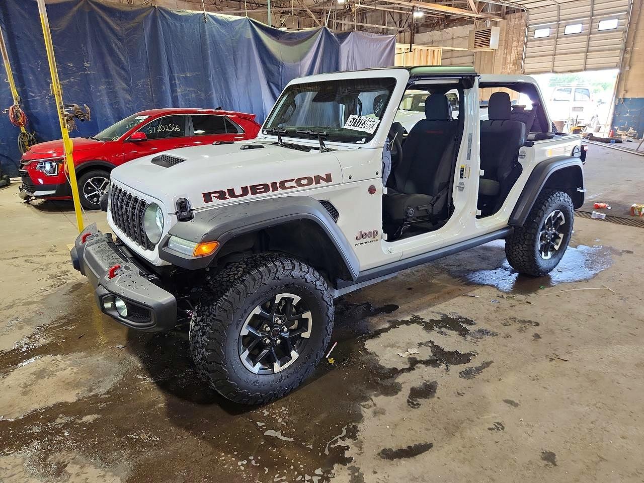 2026 Jeep Wrangler Rubicon, VIN 1C4PJXFN3TW283700 — Разукомплектован