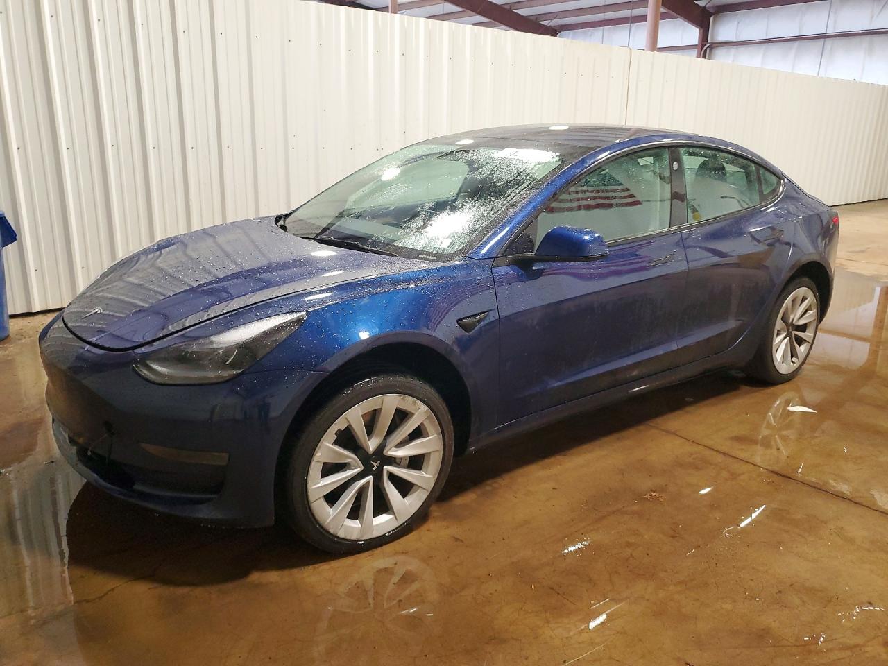2022 Tesla Model 3, VIN 5YJ3E1EA6NF368911 — Mechanical