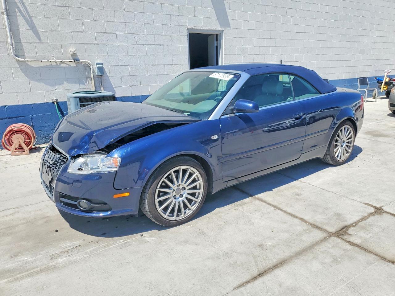 2009 Audi A4 3.2L, VIN WAUDH48H09K011025 — Перед