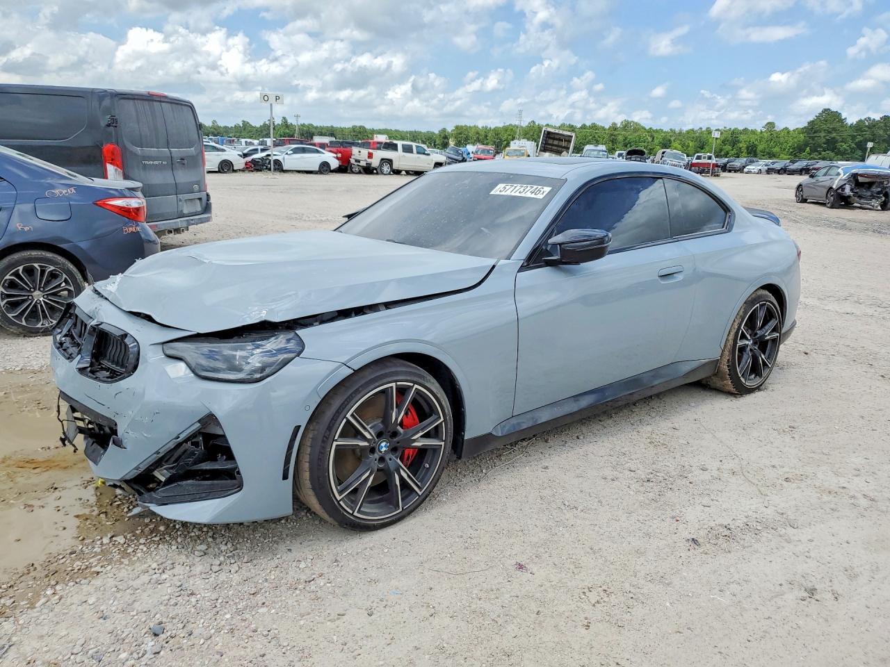 2024 BMW 2 Series M240i xDrive, VIN 3MW53CM05R8E14416 — Front end
