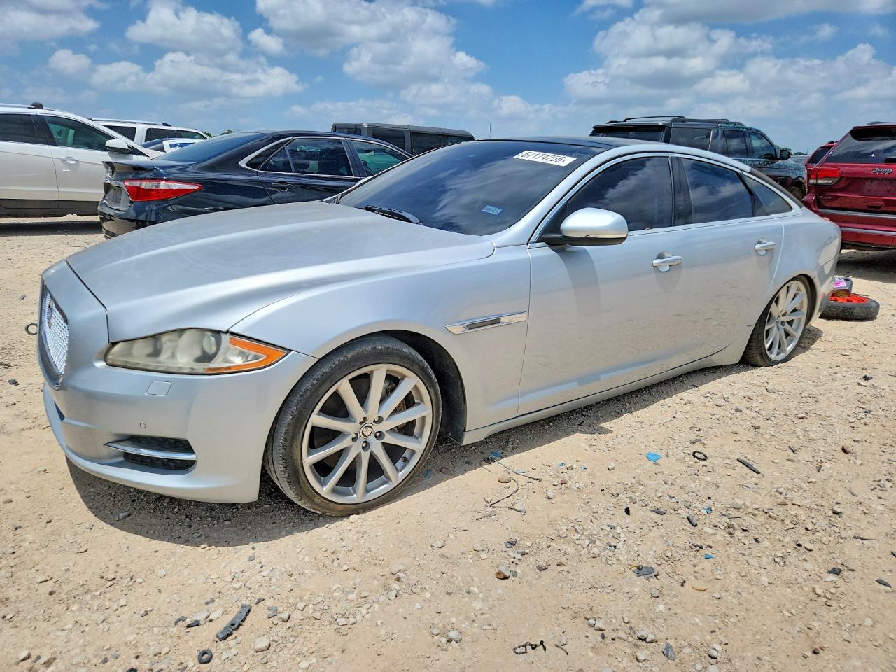 2011 Jaguar XJ, VIN SAJWA1CB7BLV21746 — Mechanical