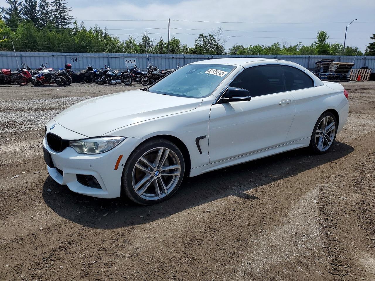 2015 BMW 4 Series 435i xDrive, VIN WBA3T7C59FPW79221 — Minor dents and scratches
