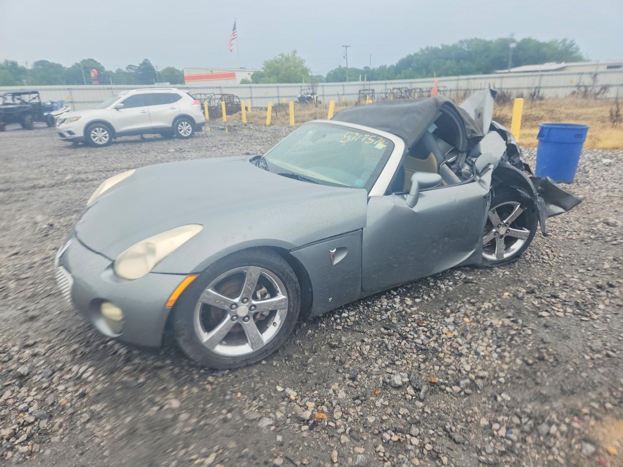 2006 Pontiac Solstice, VIN 1G2MB35B56Y116347 — Rear end