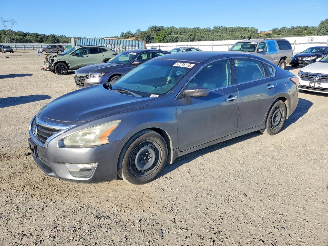 2015 Nissan Altima S, VIN 1N4AL3AP0FN363263 — Mechanical