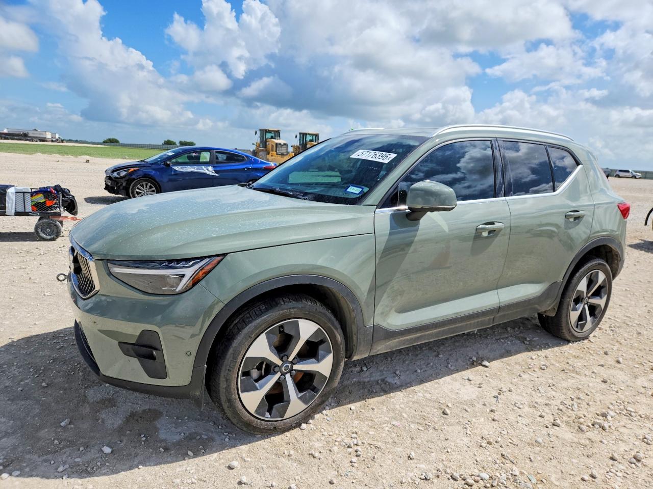 2025 Volvo XC40 Plus Bright Theme, VIN YV4L12UE4S2461637 — Water / flood