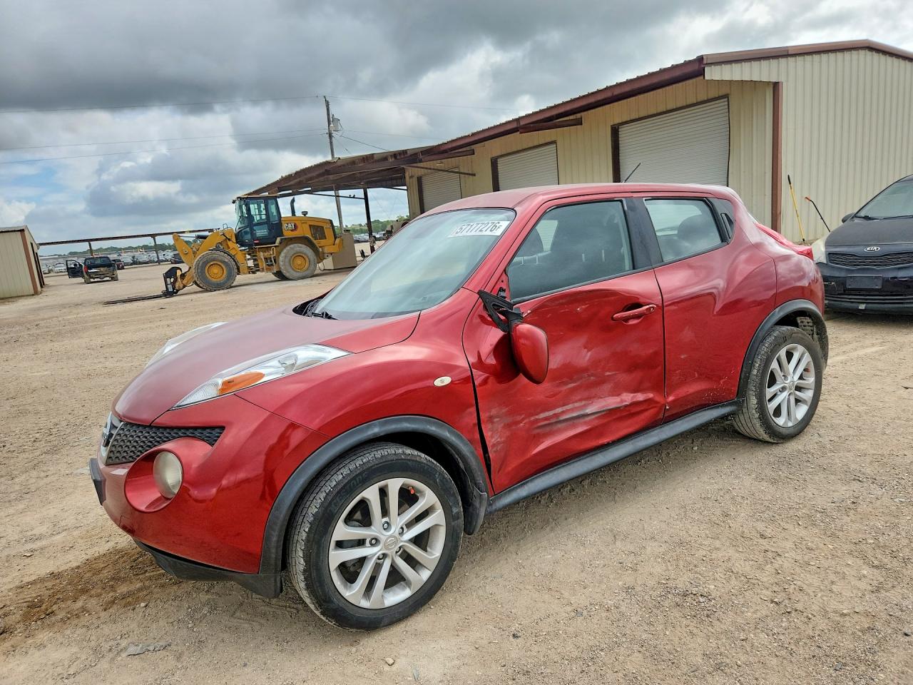 2011 Nissan Juke SV, VIN JN8AF5MR0BT015242 — Side