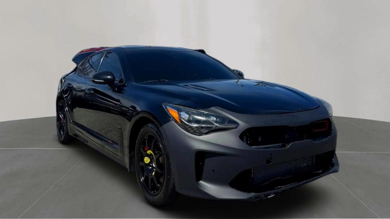 2019 Kia Stinger GT2, VIN KNAE55LC9K6057823 — Auction photo