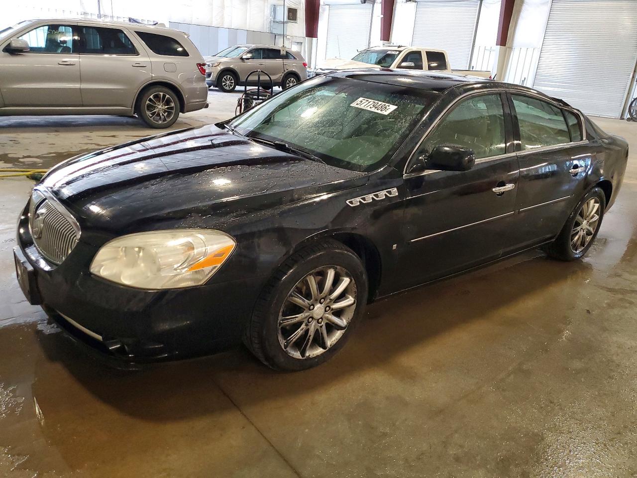 2007 Buick Lucerne CXS, VIN 1G4HE57Y77U223390 — Roof