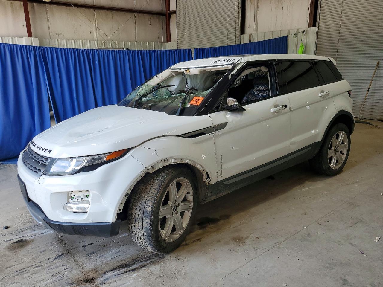 2012 Land Rover Range Rover Evoque Pure Premium, VIN SALVR2BG6CH629343 — Rollover