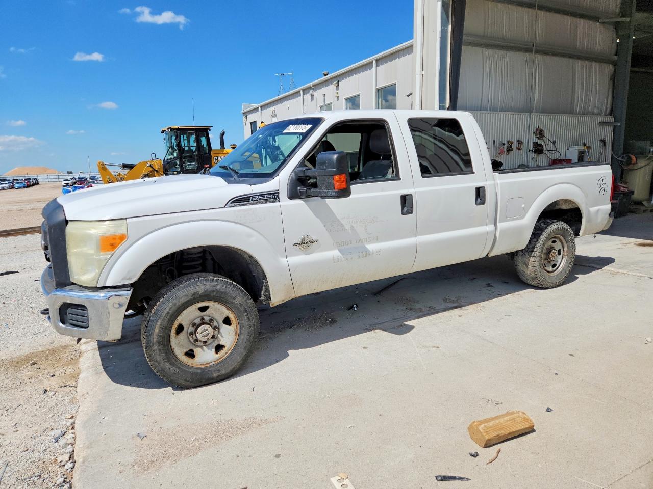 2015 Ford F-250 Lariat, VIN 1FT7W2BT1FEC54943 — Hail