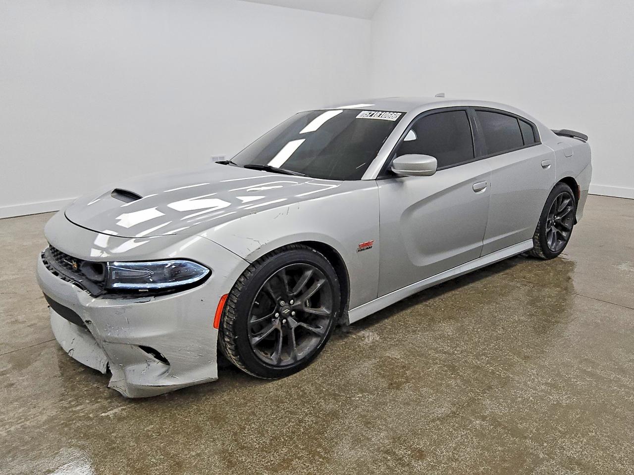 2021 Dodge Charger Scat Pack, VIN 2C3CDXGJ2MH612263 — Front end