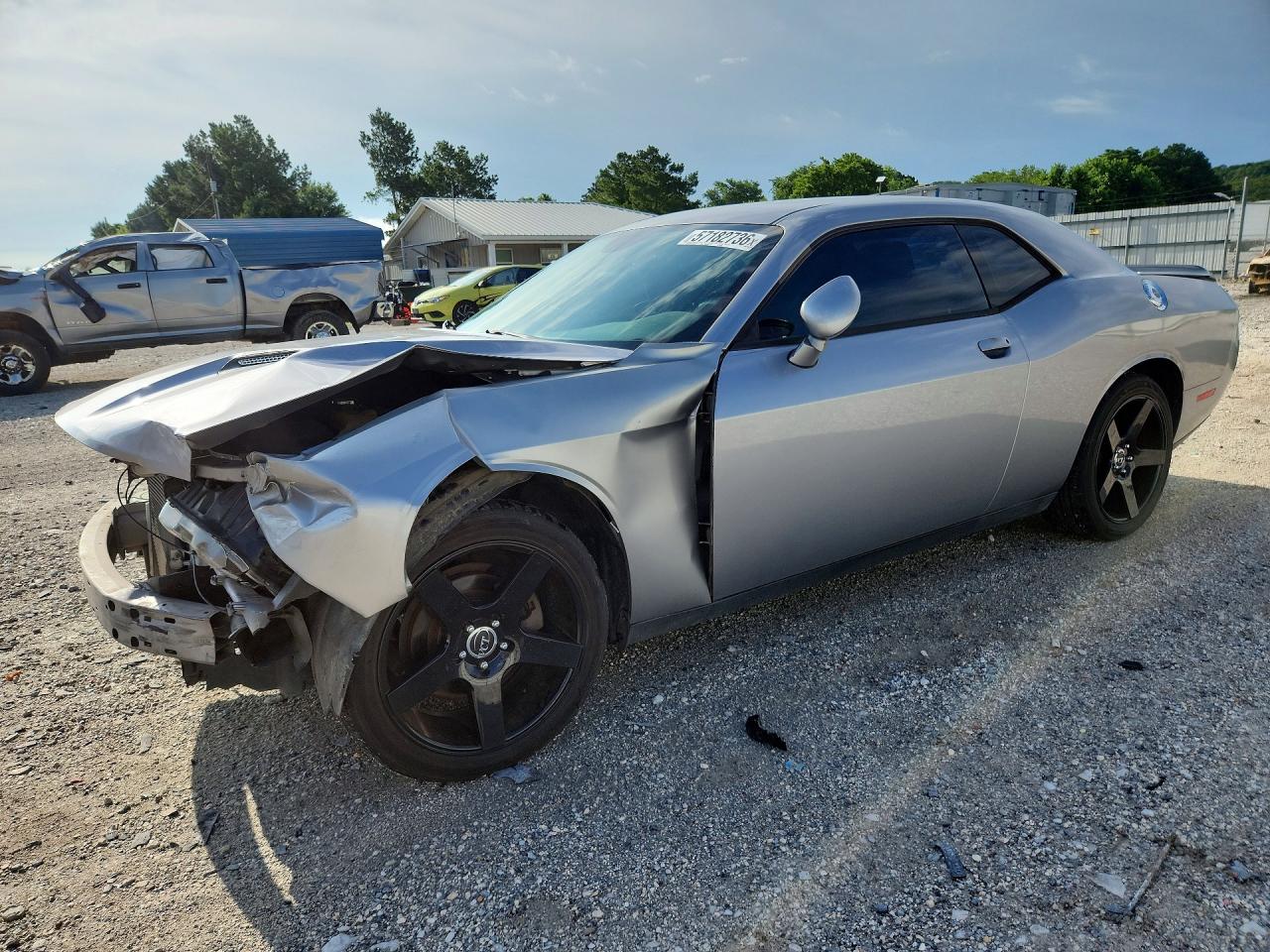 2015 Dodge Challenger SXT, VIN 2C3CDZAG7FH894606 — Hail