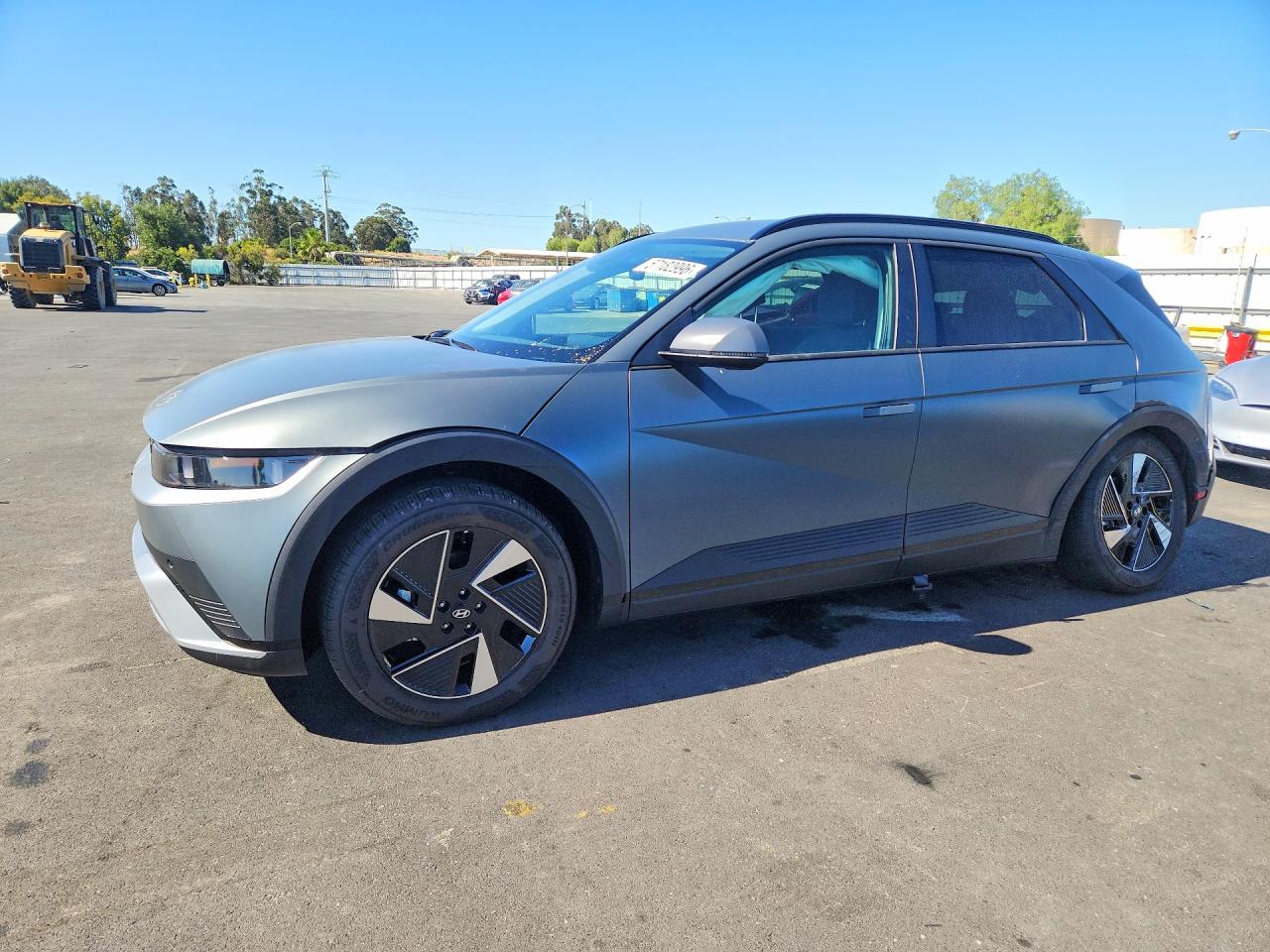 2025 Hyundai Ioniq 5 SEL, VIN 7YAKN4DA2SY011437 — Rear end