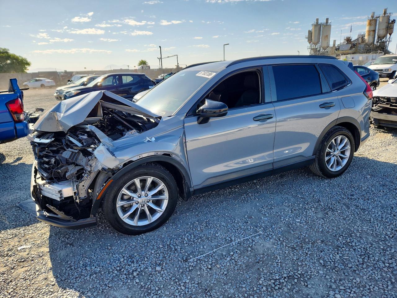 2023 Honda CR-V EX, VIN 5J6RS3H42PL006170 — Front end