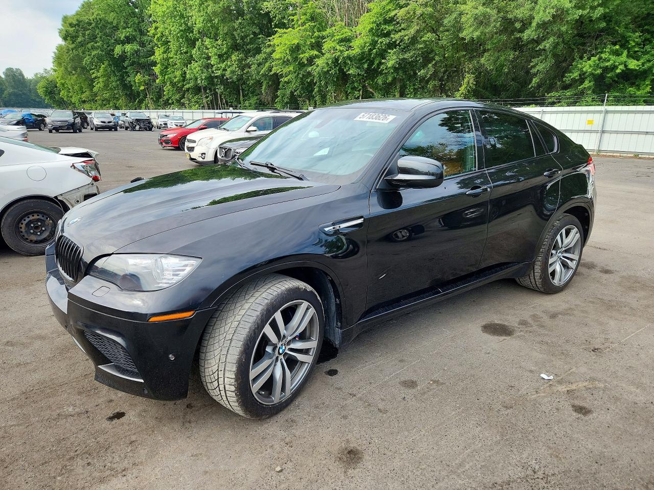2012 BMW X6 M, VIN 5YMGZ0C51CLL29683 — Hail